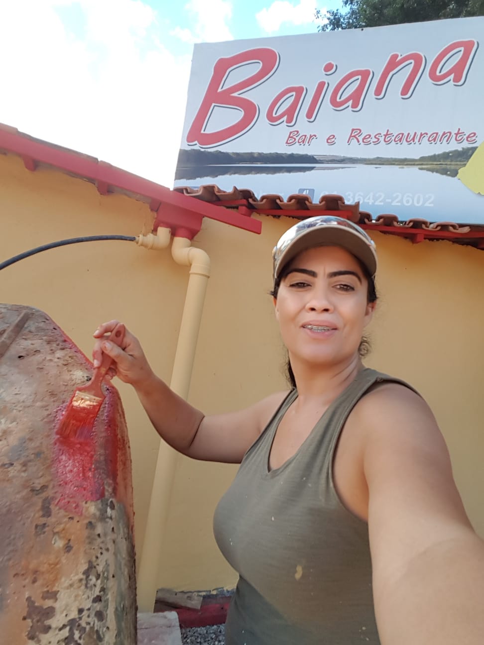 História do Baiana Bar e Restaurante